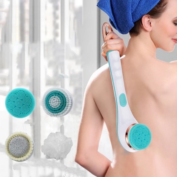 Electric bath store brush